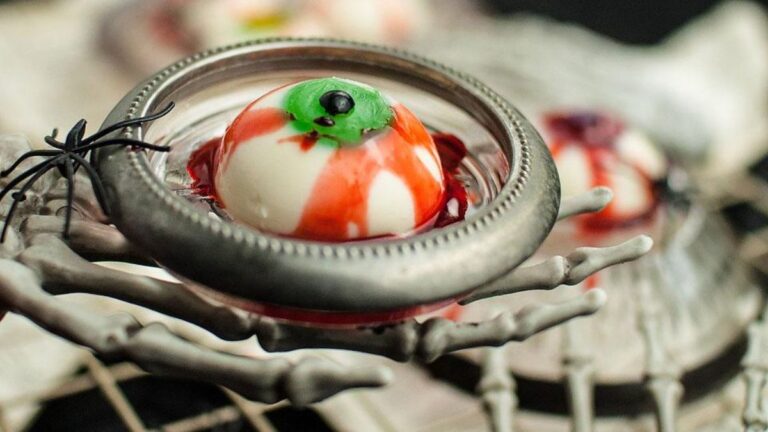 21 Halloween Monster Eyes Recipes to Scare Up Some Fun