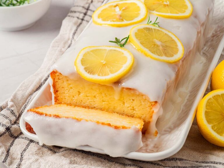 Lemon Loaf Cake  