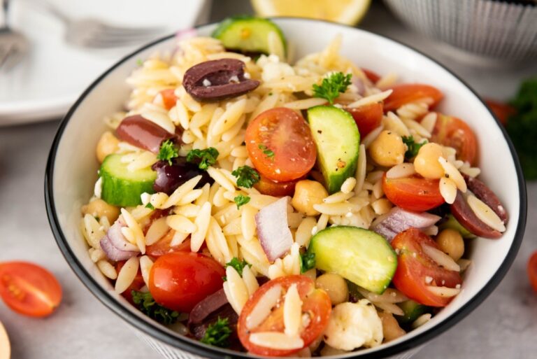 Orzo Salad