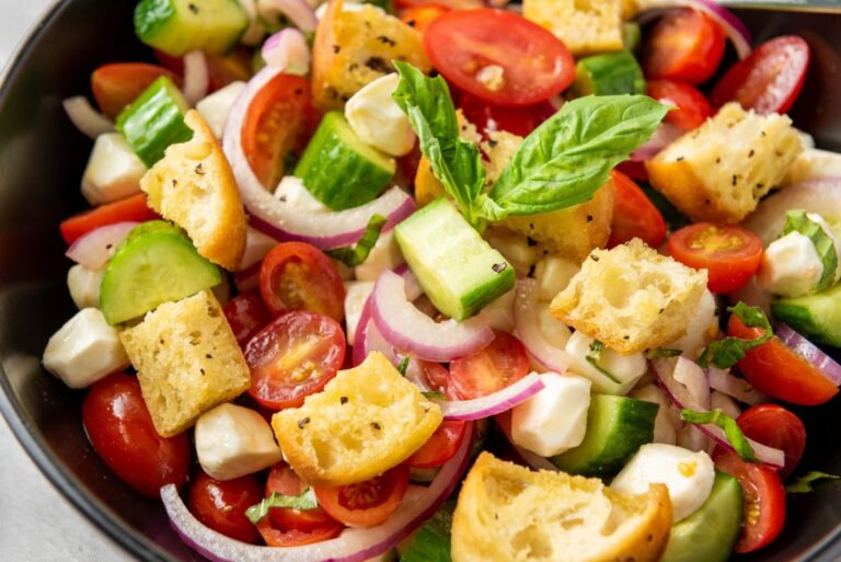 Panzanella Salad