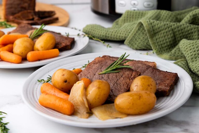 Slow Cooker Rump Roast 