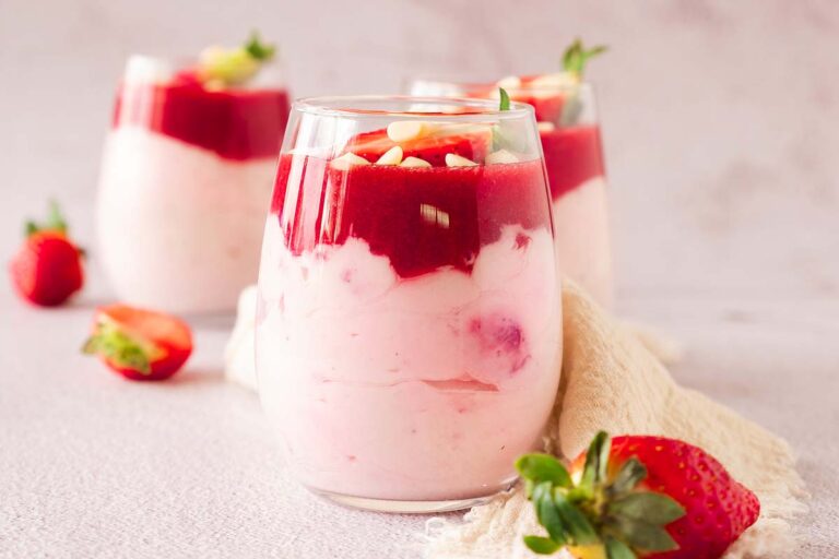 Strawberry Mascarpone Mousse 