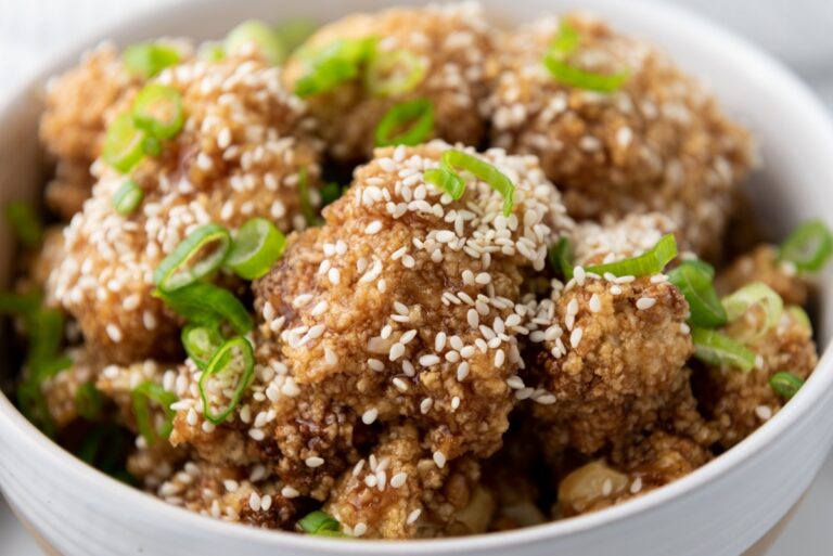 Teriyaki Cauliflower Wings 