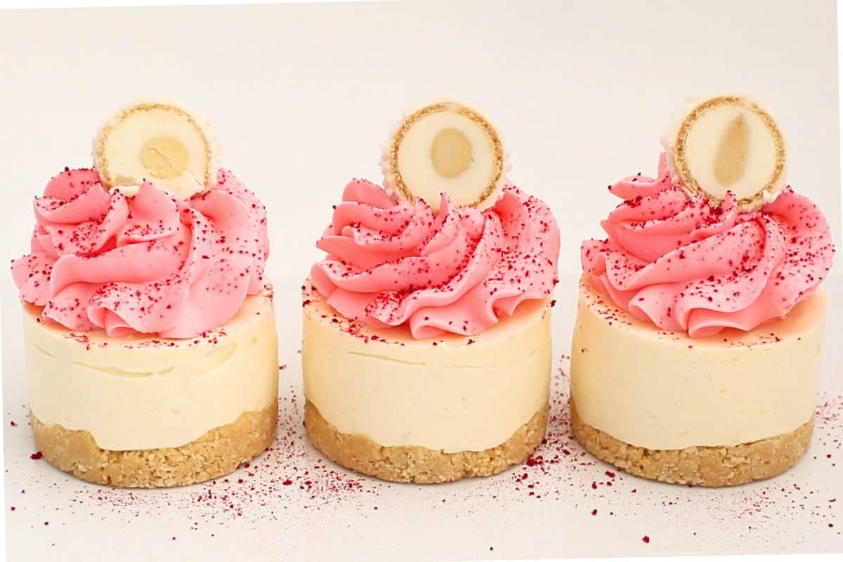 Coconut Cheesecake Bites.